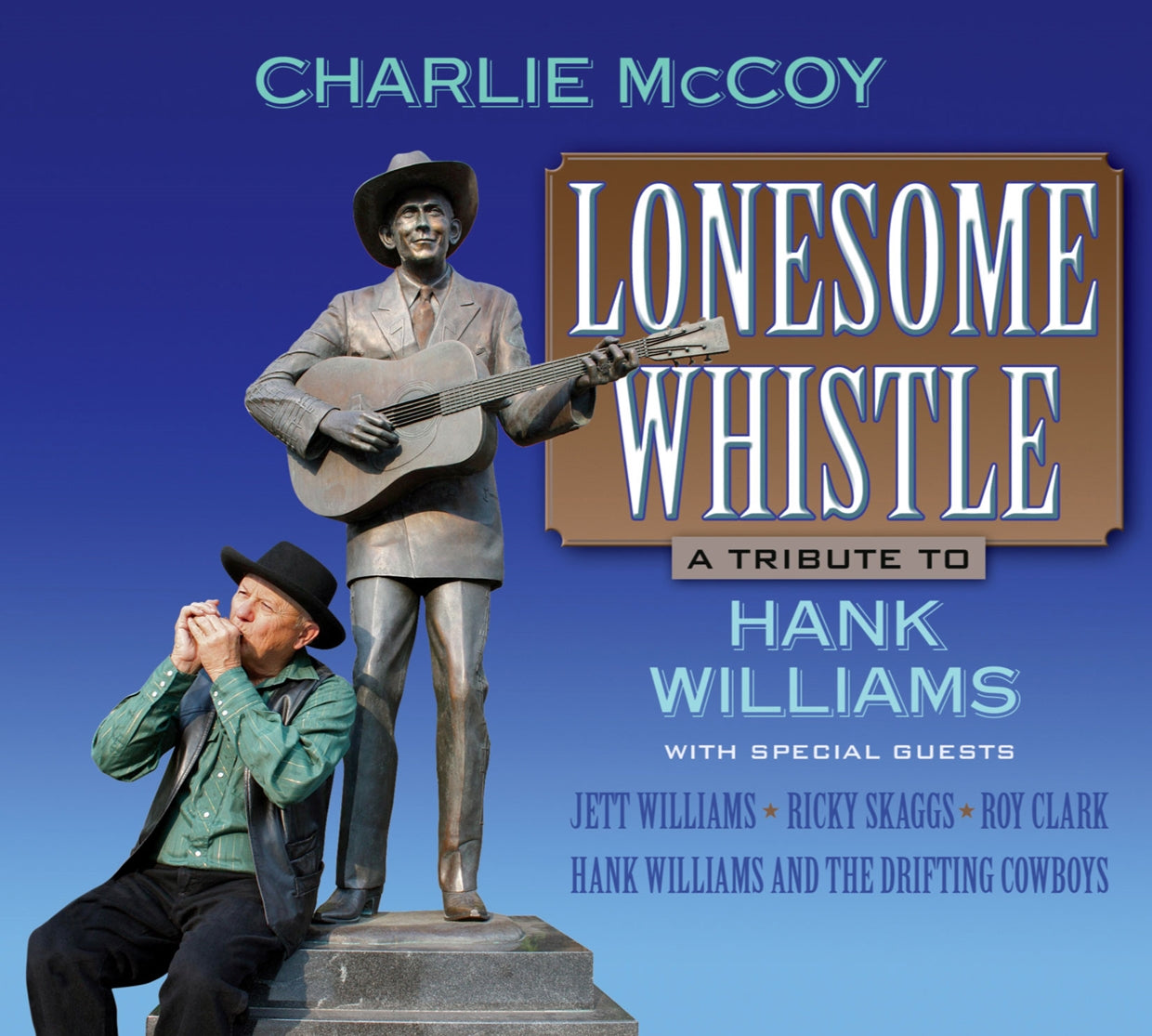 Charlie Mccoy - Lonesome Whistle: A Tribute To Hank Williams - Country/Folk - CD