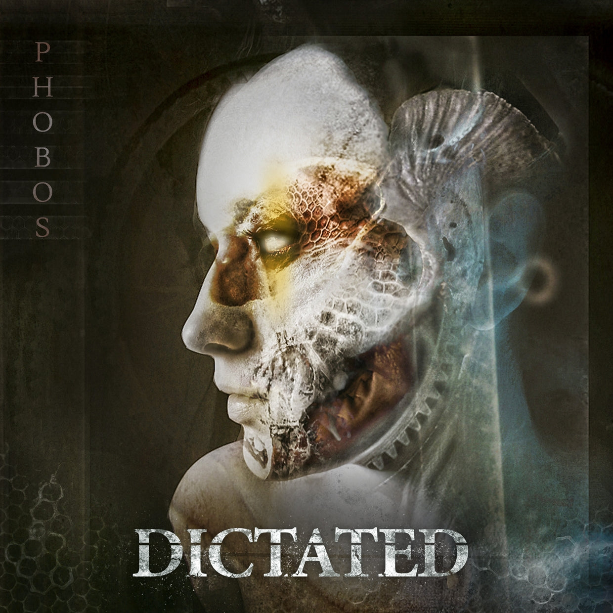 Dictated - Phobos - Death Metal - CDD