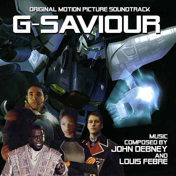 John Debney & Louis Febre - G Saviour - Rock/Pop - CD