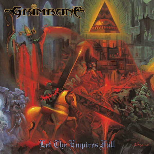 Grimbane - Let The Empires Fall - Black Metal - CD