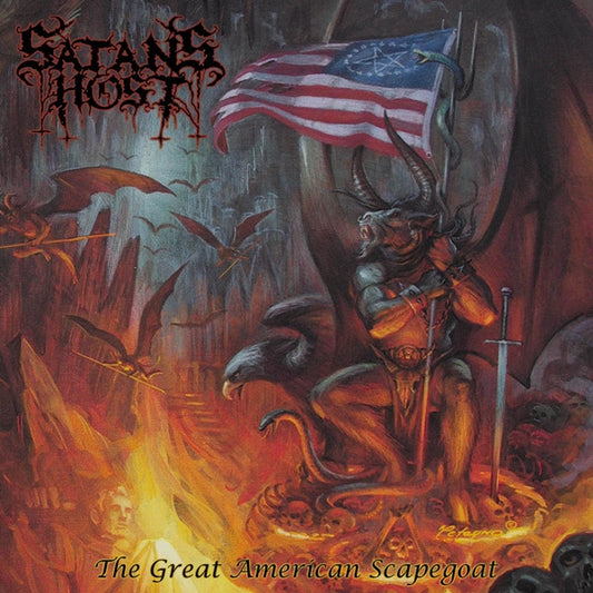 Satans Host - The Great American Scapegoat.. - Black Metal - CD
