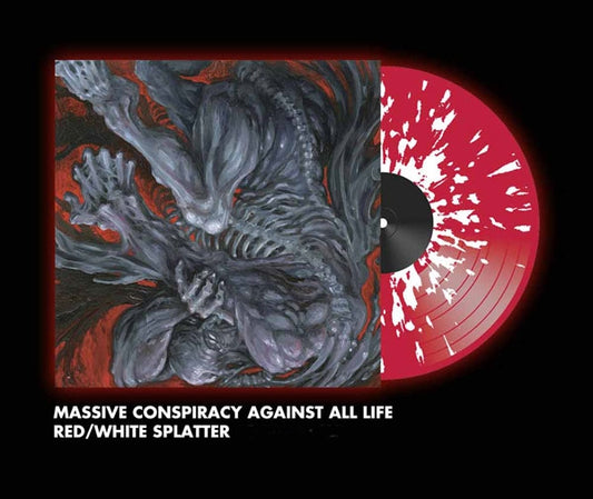 Leviathan - Massive Conspiracy Against All Life - Black Metal - DLP