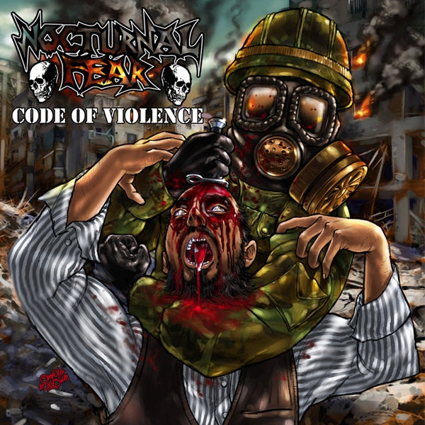 Nocturnal Fear - Code Of Violence - Thrash Metal - CD