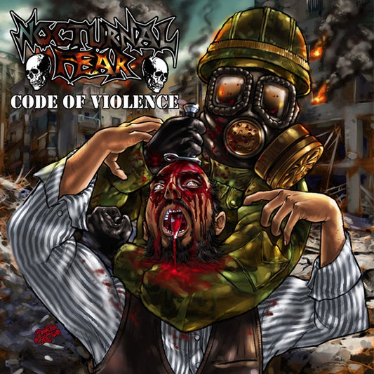 Nocturnal Fear - Code Of Violence - Thrash Metal - CD