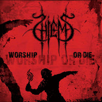Hiems - Worship Or Die - Black Metal - CD