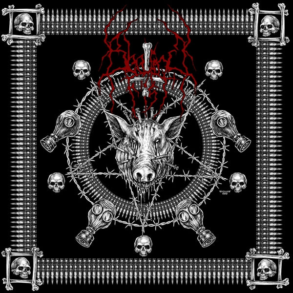 Bleeding Fist - Bestial Kruzifix666Ion - Black Metal - CD