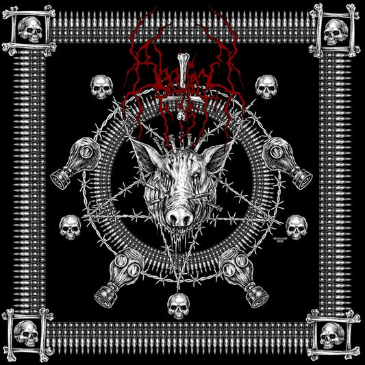 Bleeding Fist - Bestial Kruzifix666Ion - Black Metal - CD