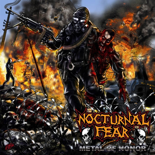 Nocturnal Fear - Metal Of Honor - Thrash Metal - CD