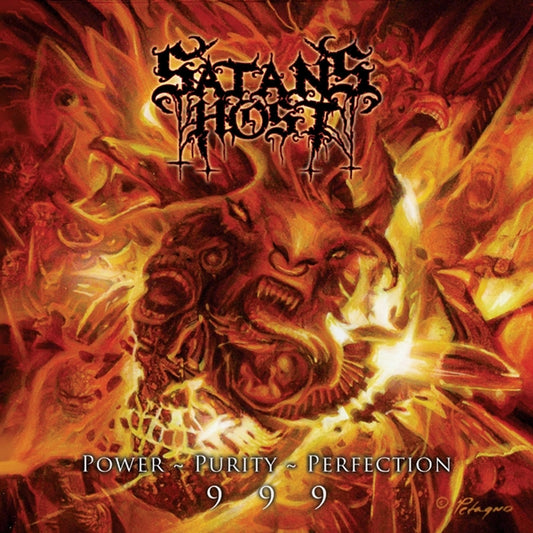 Satans Host - Power Purity Perfection 999 - Black Metal - CD