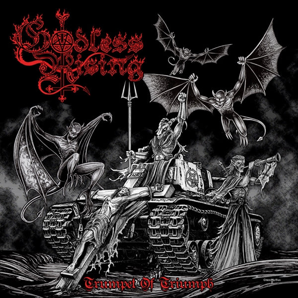 Godless Rising - Trumpet Of Triumph - Death Metal - CD