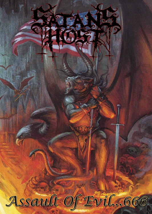 Satans Host - Assault Of Evil 666 - Black Metal - DVD