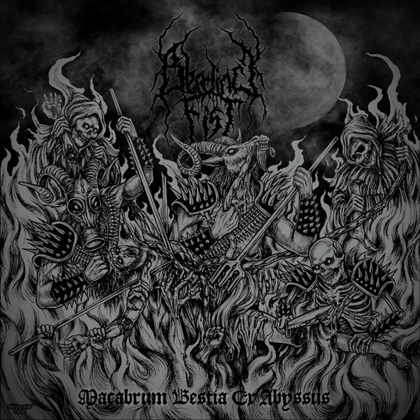 Bleeding Fist - Macabrum Bestia Ex Abyssus - Black Metal - MCD