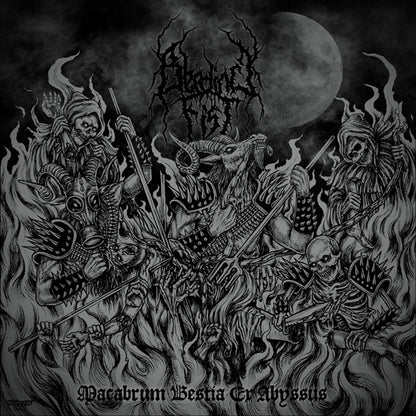 Bleeding Fist - Macabrum Bestia Ex Abyssus - Black Metal - MCD