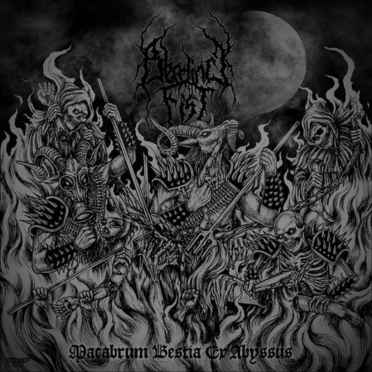 Bleeding Fist - Macabrum Bestia Ex Abyssus - Black Metal - MCD