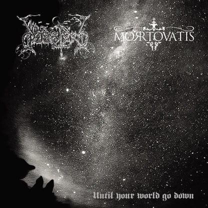 Dodsferd / Mortovatis - Until Your World Go Down - Black Metal - CD