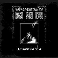Haeresiarchs Of Dis - Denuntiatus Cinis - Black Metal - CD