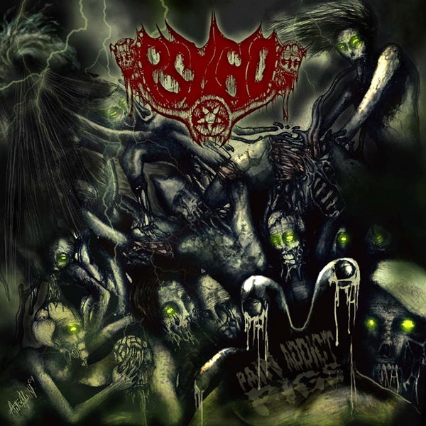 Psycho - Pain Addict Pigs - Stoner Metal/Rock - CD