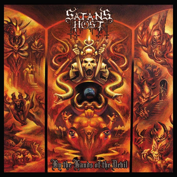 Satans Host - By The Hands Of The Devil - Black Metal - CD