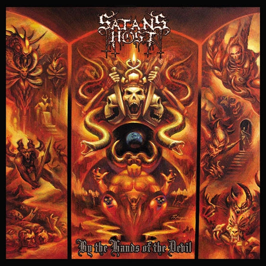 Satans Host - By The Hands Of The Devil - Black Metal - CD