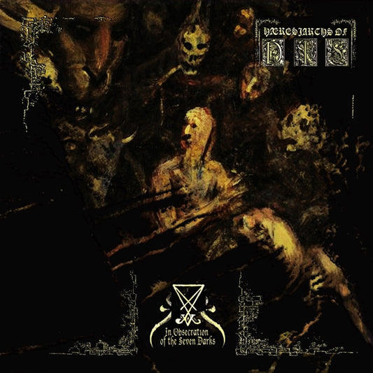 Haeresiarchs Of Dis - In Obsecration Of The Seven Darks - Black Metal - CD