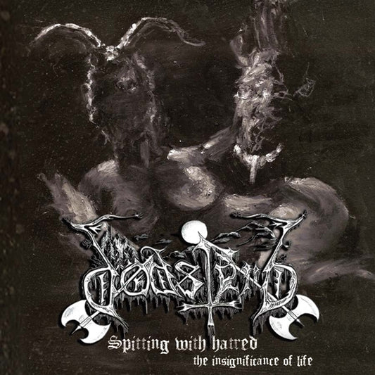 Dodsferd - Spitting With Hatred The Insignificance Of Life - Black Metal - CD