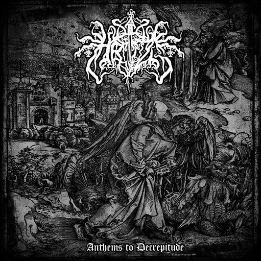 Hrizg - Anthems To Decrepitude - Black Metal - CD