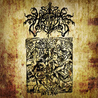 Hrizg - Inferno - Black Metal - MCD