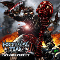 Nocturnal Fear - Excessive Cruelty - Thrash Metal - CD