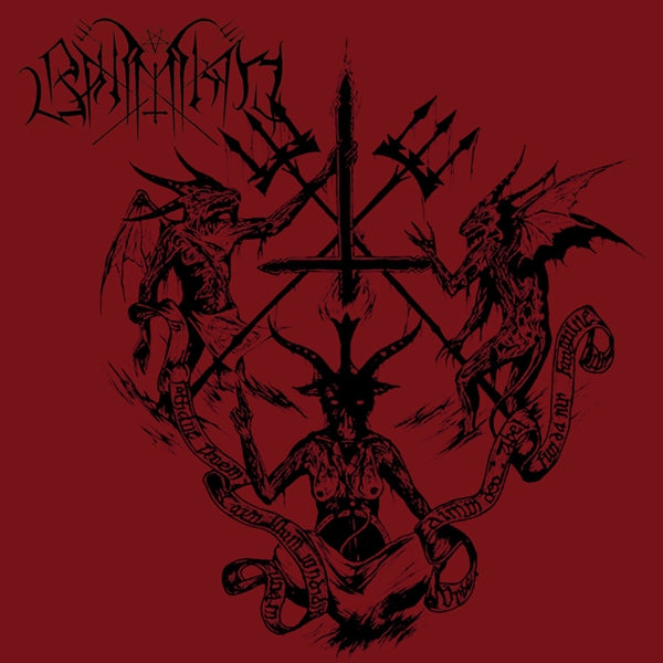 Bahimiron - Rebel Hymns Of Left Handed Terror - Black Metal - CD
