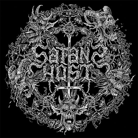 Satans Host - Celebration For The Love Of Satan - 25Th Anniversary Album - Black Metal - CD