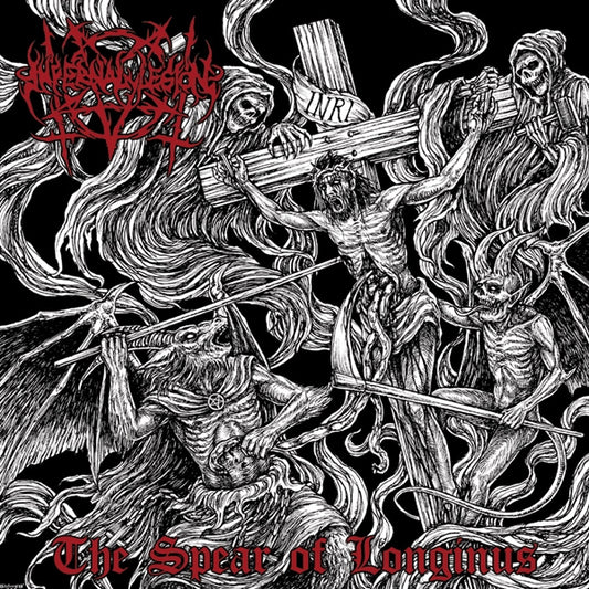 Infernal Legion - The Spear Of Longinus - Black Metal - CD