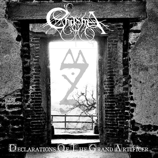 Chasma - Declarations Of The Grand Artificer - Black Metal - CD