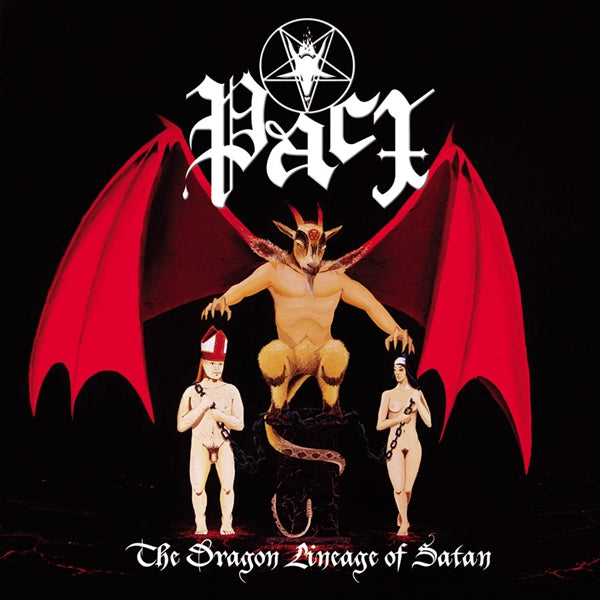 Pact - The Dragon Lineage Of Satan - Black Metal - CD