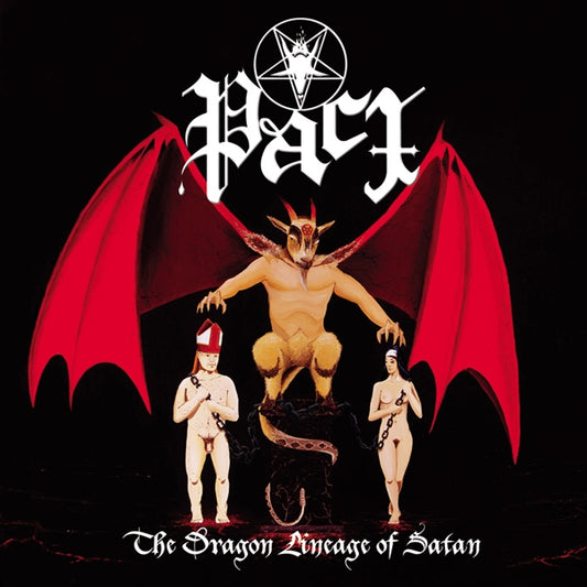 Pact - The Dragon Lineage Of Satan - Black Metal - CD