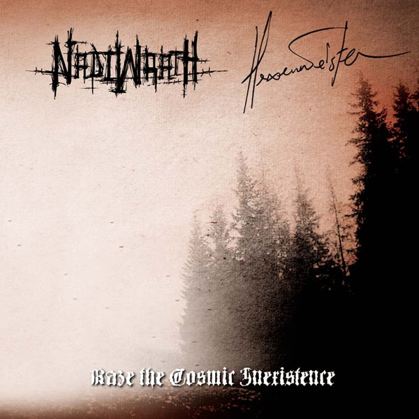 Nadiwrath / Hexenmeister - Raze The Cosmic Inexistence Split - Black Metal - CD