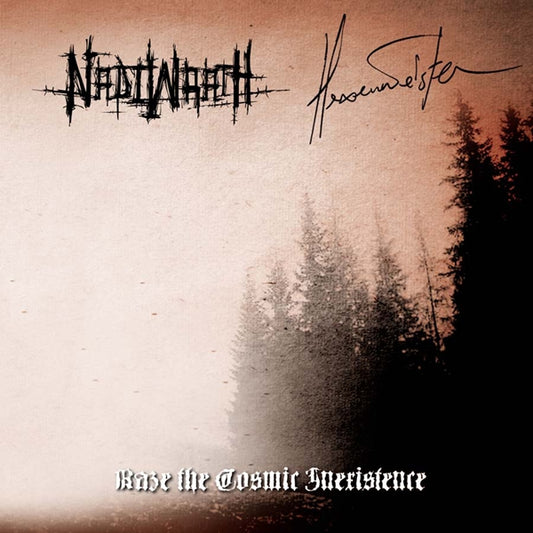 Nadiwrath / Hexenmeister - Raze The Cosmic Inexistence Split - Black Metal - CD