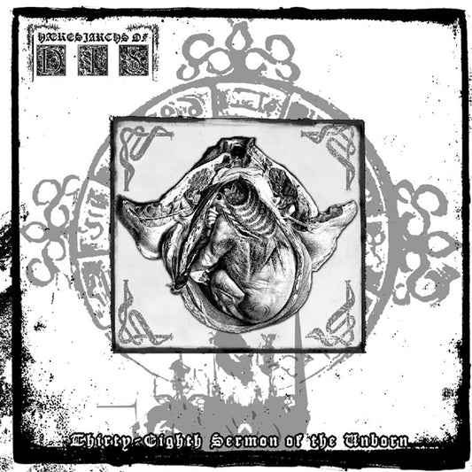 Haeresiarchs Of Dis - Thirty-Eighth Sermon Of The Unborn - Black Metal - CD
