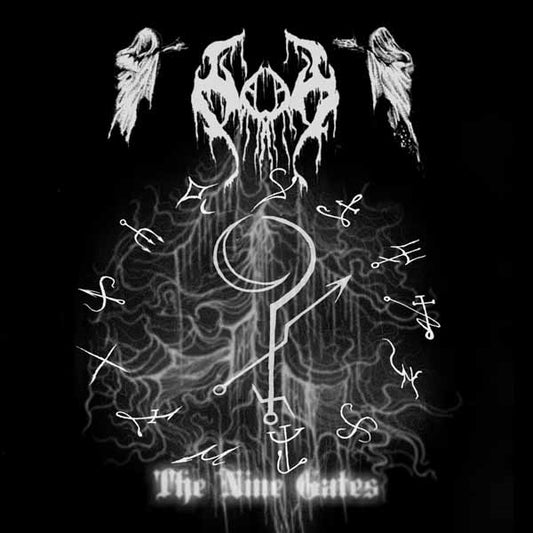 Moon - The Nine Gates - Black Metal - CD
