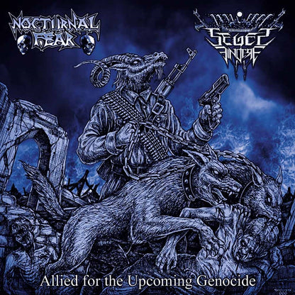 Nocturnal Fear / Seges Findere - Alllied For The Upcoming Genocide - Thrash Metal - CD