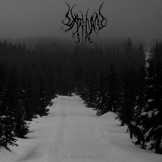 Vardan - The Woods Is My Coffin - Black Metal - CD