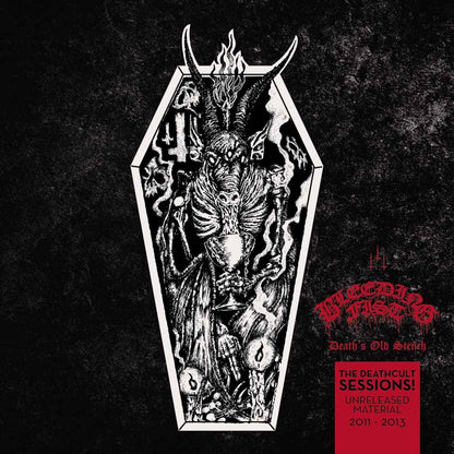Bleeding Fist - Deaths Old Stench - Black Metal - CD