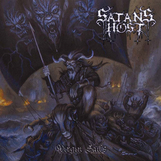 Satans Host - Virgin Sails - Black Metal - CD