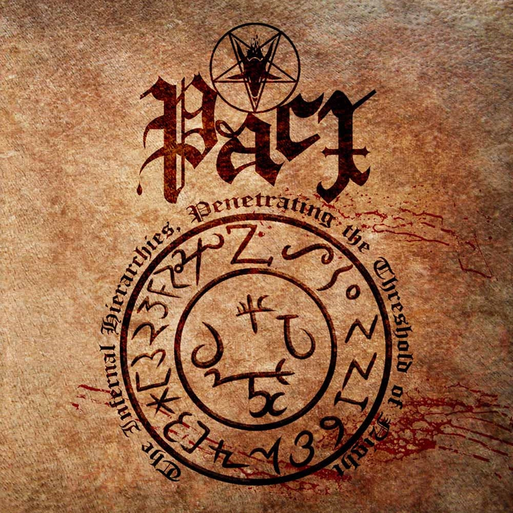 Pact - The Infernal Hierarchies, Penetrating The Threshold Of Night - Black Metal - CD