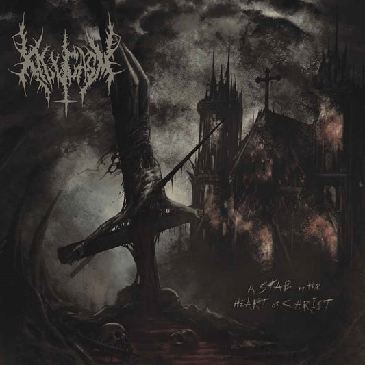 Killgasm - A Stab In The Heart Of Christ - Black Metal - CD