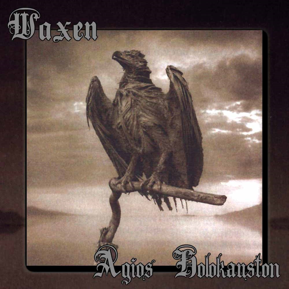 Waxen - Agios Holokauston - Black Metal - CD