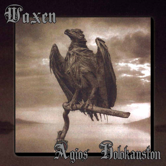 Waxen - Agios Holokauston - Black Metal - CD