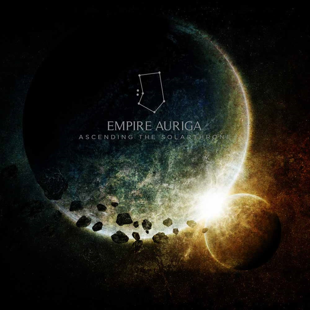 Empire Auriga - Ascending The Solarthrone - Black Metal - CD