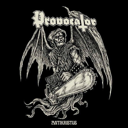 Provocator - Antikristus - Black Metal - CDD
