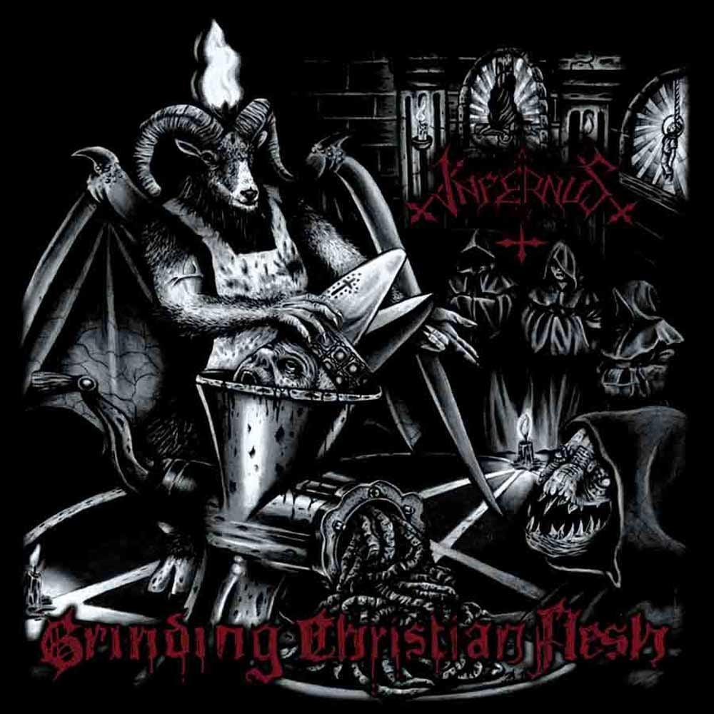 Infernus - Grinding Christian Flesh - Black Metal - CD
