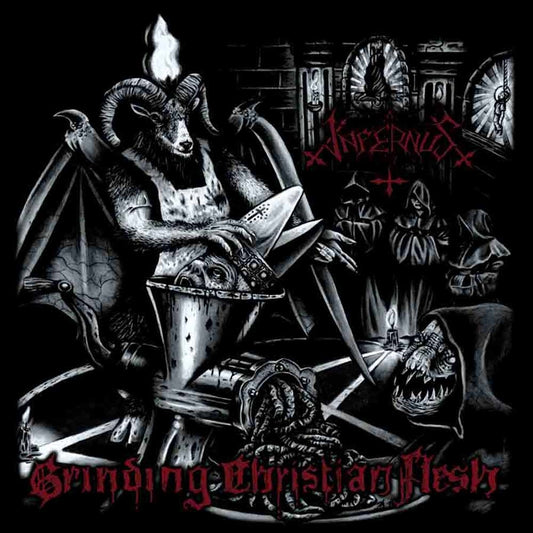 Infernus - Grinding Christian Flesh - Black Metal - CD